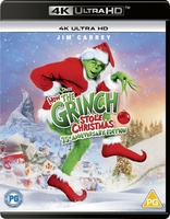 Dr. Seuss' How the Grinch Stole Christmas 4K (Blu-ray Movie)