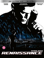 Renaissance: Paris 2054 4K (Blu-ray Movie)