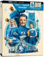 The Fantastic Four: First Steps 4K (Blu-ray Movie)