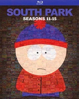 South Park: Seasons 11-15 (Blu-ray Movie)