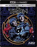 Tron 4K (Blu-ray Movie)