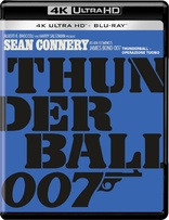 Thunderball 4K (Blu-ray Movie)