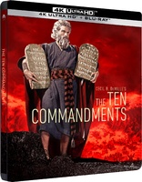 The Ten Commandments 4K (Blu-ray Movie)
