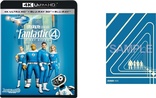 The Fantastic Four: First Steps 4K + 3D w/ poster (Blu-ray Movie)