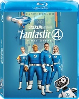 The Fantastic Four: First Steps (Blu-ray Movie)