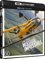 Mission: Impossible - The Final Reckoning 4K (Blu-ray Movie)