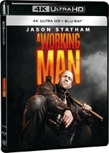 A Working Man 4K (Blu-ray Movie)