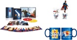 Superman 4K w/ bonus, mug & 2 acrilic stand pieces (Blu-ray Movie)