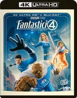 The Fantastic Four: First Steps 4K (Blu-ray Movie)