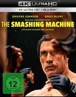 The Smashing Machine 4K (Blu-ray Movie)