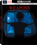 Weapons 4K (Blu-ray Movie)