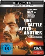 One Battle After Another 4K (Blu-ray Movie), temporary cover art