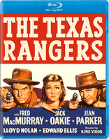 The Texas Rangers (Blu-ray Movie)