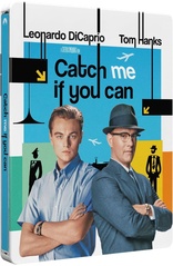 Catch Me If You Can 4K (Blu-ray Movie)