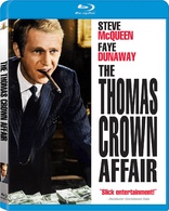 The Thomas Crown Affair (Blu-ray Movie)