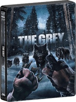The Grey 4K (Blu-ray Movie)