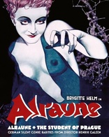 Alraune + The Student of Prague: German Silent Genre Rarities from Director Henrik Galeen (Blu-ray Movie)