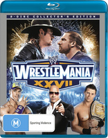 WWE: WrestleMania XXVII (Blu-ray Movie)