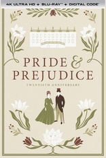Pride & Prejudice 4K (Blu-ray Movie)