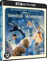 The Fantastic Four: First Steps 4K (Blu-ray Movie)