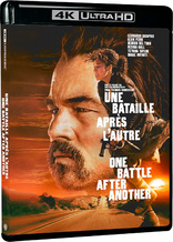 One Battle After Another 4K (Blu-ray Movie), temporary cover art