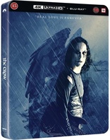 The Crow 4K (Blu-ray Movie), temporary cover art