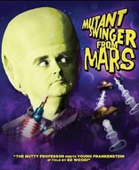 Mutant Swinger from Mars (Blu-ray Movie)