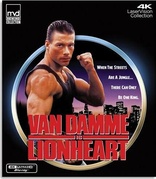 Lionheart 4K (Blu-ray Movie)