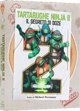 Teenage Mutant Ninja Turtles II: The Secret of the Ooze (Blu-ray Movie)