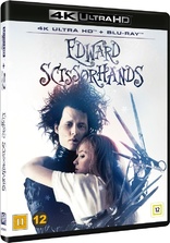 Edward Scissorhands 4K (Blu-ray Movie)