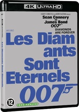Diamonds Are Forever 4K (Blu-ray Movie)