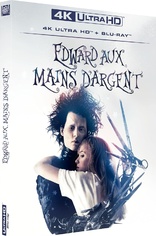 Edward Scissorhands 4K (Blu-ray Movie), temporary cover art