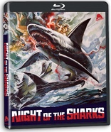 Night of the Sharks (Blu-ray Movie)