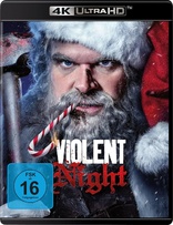 Violent Night 4K (Blu-ray Movie)