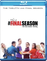 The Big Bang Theory: The Twelfth and Final Season (Blu-ray Movie)