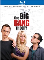 The Big Bang Theory: The Complete First Season (Blu-ray Movie)