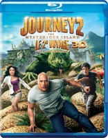 Journey 2: The Mysterious Island 3D (Blu-ray Movie)