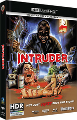 Intruder 4K (Blu-ray Movie)