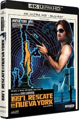 Escape from New York 4K (Blu-ray Movie)