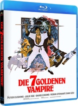The Legend of the 7 Golden Vampires (Blu-ray Movie)