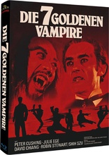 The Legend of the 7 Golden Vampires (Blu-ray Movie)