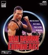 Lionheart 4K (Blu-ray Movie)