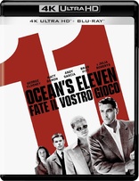 Ocean's Eleven 4K (Blu-ray Movie)