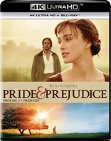 Pride & Prejudice 4K (Blu-ray Movie)