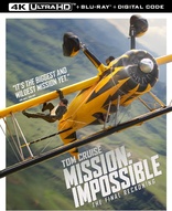 Mission: Impossible - The Final Reckoning 4K (Blu-ray Movie)