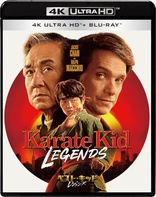 Karate Kid: Legends 4K (Blu-ray Movie)