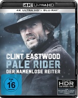 Pale Rider 4K (Blu-ray Movie)