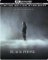 Black Phone 2 4K (Blu-ray Movie)