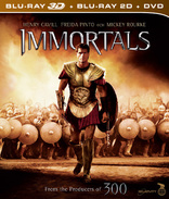 Immortals 3D (Blu-ray Movie)