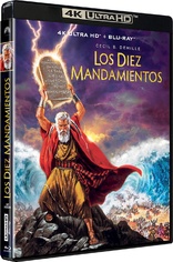 The Ten Commandments 4K (Blu-ray Movie)